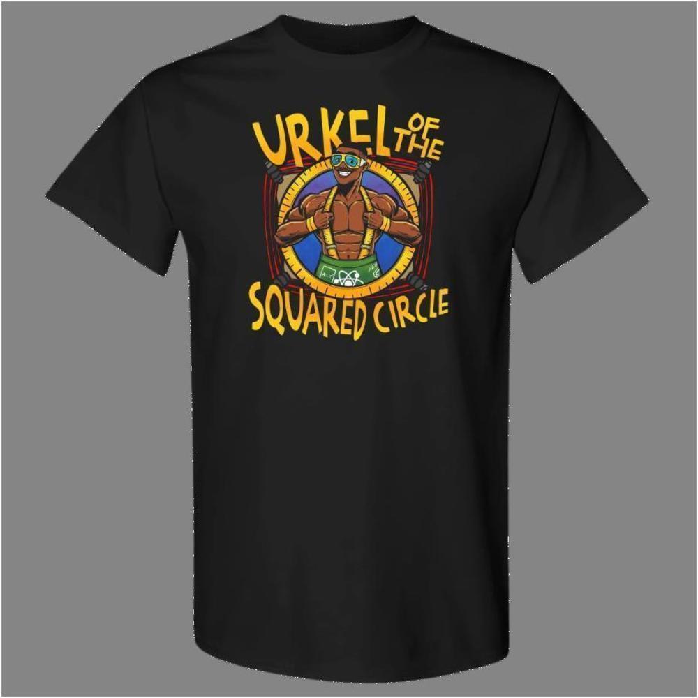 Urkel Of The Squared Circle Shirt Wrestling Parody Graphic Fan Gift Tee